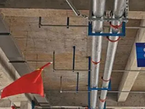 清丰管廊支架的安装方法