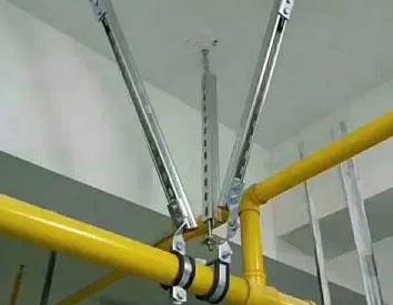闸阀支撑架的质量要求。价格决定了清丰抗震支撑框架的质量。
